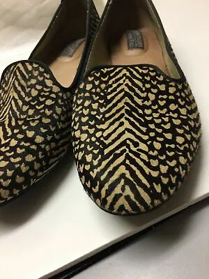 Adam Tucker Me Too Leopard Spots Ladies Flats Size 6 1/2 A191ss • $21.99