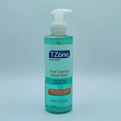 Newtons Labs T-Zone Pore Clearing Facial Wash 200 Ml / 6.76 Fl.oz - NEW UK • £7.95