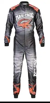 F1 Mad-Croc Race Suit CIK/FIA Level 2 Go Kart Racing Suit In All Sizes • $89.10