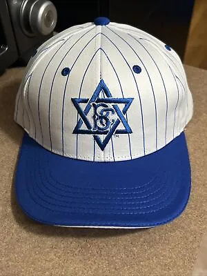 2023 Brooklyn Cyclones Jewish Heritage Baseball Hat Cap Israel Star Of David Sga • $31.99