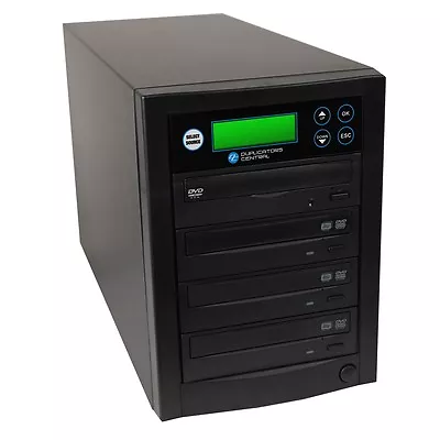 £146.21 • Buy 1-3 Target SAMSUNG DVD CD Multiple Disc Copier Burner Duplicator Tower System