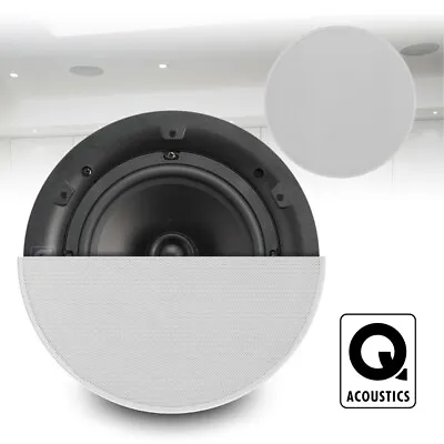 £94 • Buy QI65CB 6.5  Stereo Ceiling Speaker 60W Hifi Shop Audio Installation (Pair)