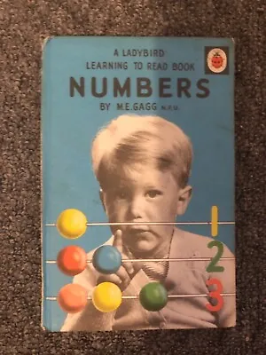 £14.99 • Buy Numbers Vintage Ladybird 1968 Hardback Book A Learning To Read Wills & Hepworth