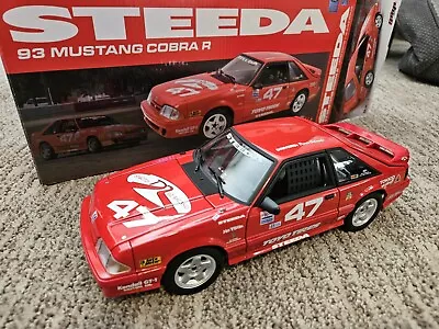 1/18 GMP Steeda 1993 Ford Mustang Cobra R 1 OF 1000 • $345