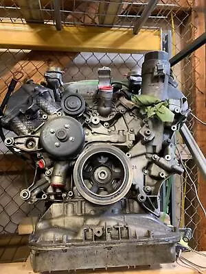 2001 - 2004 Mercedes Benz SLK320 3.2L Engine Assembly 140K OEM 1120100606 • $854.99