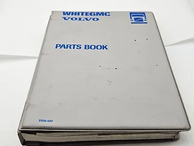 Volvo WX64 Truck Parts Book Manual Serial 511160-511177 WhiteGMC White Trucks Rd • $49.99