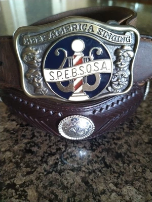 $27.50 • Buy Tony Lama Badlands Men's Western Brown Leather Belt Braided 7239L Sz 34 + Buckle