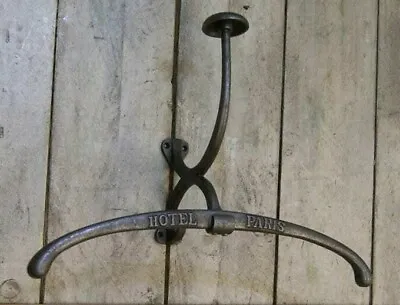 OCEAN LINER Vintage Rustic Clothes Coat Hat Jacket Hanger Rack Valet Stand • £29.99