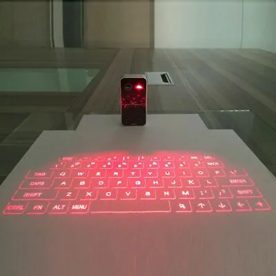 Portable Bluetooth Laser Keyboard Wireless Virtual Projection Portable Keyboard • $44