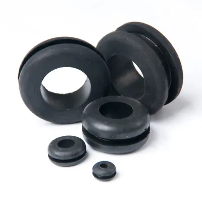 Rubber Grommets For Cable Holes - 20mm - 25mm - 32mm • £2.50