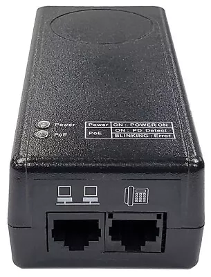 Mitel Gigabit Ethernet PoE+ Power Adapter (51301151) • $98.99