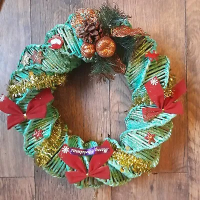 Christmas Wreath.handmade. • £9