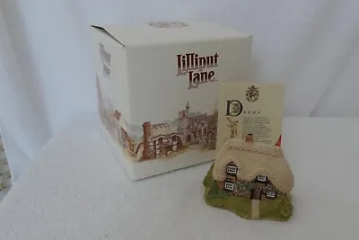 Lilliput Lane Bramble Cottage Berkshire Box & Deeds Made In England 1990 • £9.99