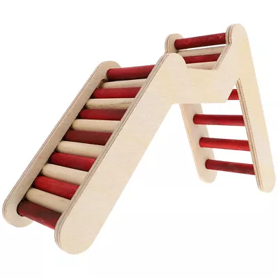 £10.33 • Buy Hamster Ladder Platform Bendable Wooden Hamster Cage Wood Toy