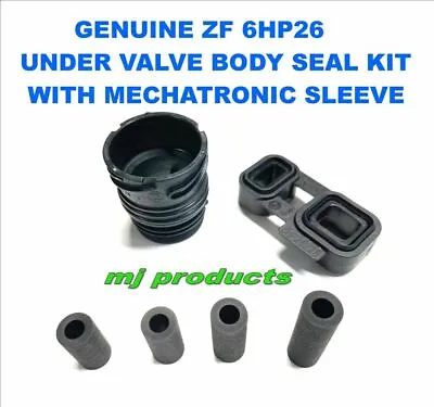 $93 • Buy BMW Zf 6hp26 (Genuine) Valve Body Seals Plus Adapter Seal Block And Mechatron...