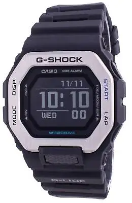 Casio G-Shock G-Lide World Time Quartz GBX-100-1 GBX100-1 200M Men's Watch • $126.44