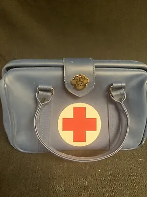 My Twinn Poseable Pets Blue Faux Leather Medical Bag Only • $20