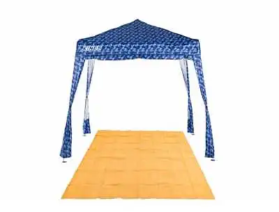 $128.95 • Buy Adventure Kings Gazebo Sun Shade + 3m Mesh Floor Beach Shelter Pop Up Beach Tent