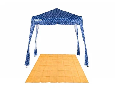 $110.66 • Buy Adventure Kings Gazebo Sun Shade + 3m Mesh Floor Beach Shelter Pop Up Beach Tent