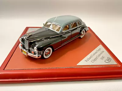 CMF Models 1/43  1947 Packard Super Clipper Limousine 2-Tone Blue #250 Of 300! • $89.99