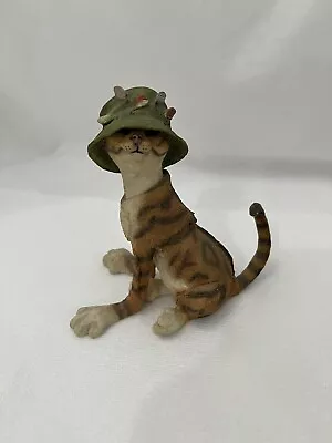A BREED APART Cat Figurine 2005 Country Artists Grant Palmer Signed # 70121 • £73.73