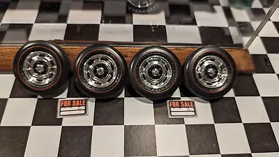 Ertl 1:18 Scale Wheels & Rubber Tires. (read) • $15