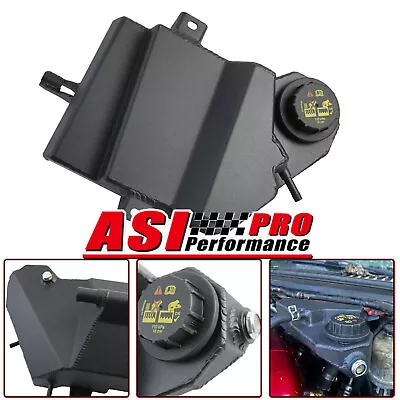 ASI Aluminum Coolant Overflow Bottle Tank FOR 03~07 6.0L Ford Powerstroke Diesel • $75.99