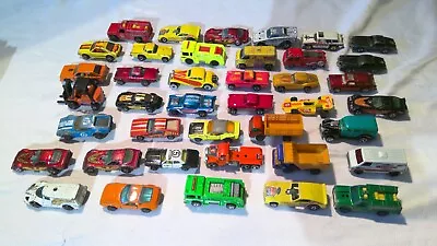 40 HOT WHEELS MATCHBOX 70's Lot LESNEY  WHOLESALE JOB LOT 1970 To 1979 REDLINE • $19.50