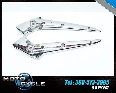 Honda Vtx1300 Vtx 1300 Right Left Fender Rails Strut Rear 2004 04 H15 • $59.09