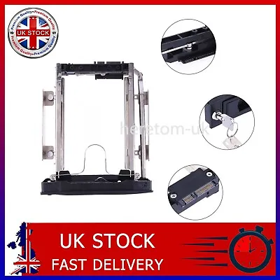 Internal 3.5  SATA Holder Hot Swap Bay Mobile Rack SATA HDD Backplane Enclosure • £13.99