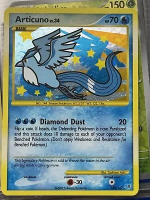 Pokémon TCG Articuno Supreme Victors 148/147 Holo Secret Rare • $50