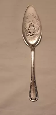 Vintage Bicentennial 1776-1976 Pie/Cake Server By Oneida Community Silverplate • $15