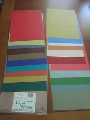 Scrapbook & Card Making - 8 1/2 X 11 - Medium Vellum - Lot Of 21 Sheets - New • $19