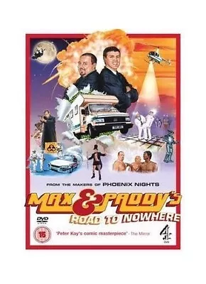 Max And Paddy's Road To Nowhere [DVD] - DVD  XGVG The Cheap Fast Free Post • £12.80