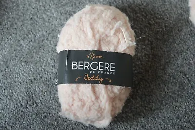 £0.99 • Buy BERGERE DE FRANCE -Teddy- BARBAPAPA - 25g - Wool/Yarn - Pink - 21860 L6304