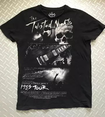 £7.49 • Buy Urban Spirit Black Vintage Band Theme T Shirt Small Up To  36  Chest Rock Metal