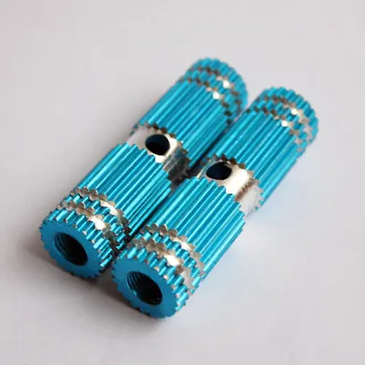 1 Pair Of Mini Blue Premium Alloy Foot Pegs For BMX Mountain Standard Bikes • $7.79