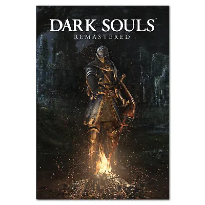 Dark Souls Game Poster - Remastered 2017 Best Action Game - High Quality Prints • $14.44