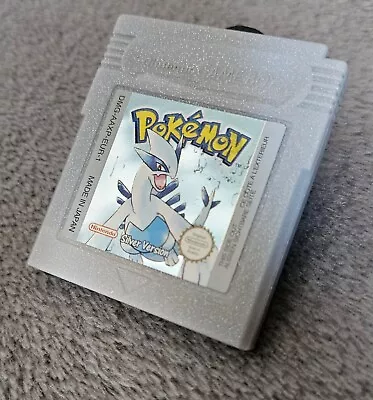 Pokemon Silver Version Carte Only Genuine Nintendo Gameboy Color PAL UK • £39.99