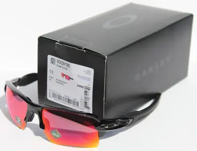 OAKLEY Flak 2.0 XL Sunglasses Polished Black/Prizm Field NEW OO9188-91 • $129.95