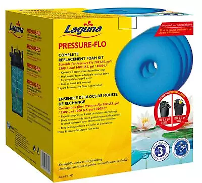 LAGUNA Pressure Flo Foam PT1500/1725 PF1000 • £25.94