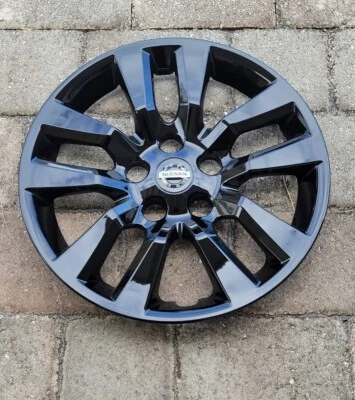 $139.88 • Buy 16  New Gloss Black Hubcaps (4) Custom For Nissan Altima 2013-2019 H#53088