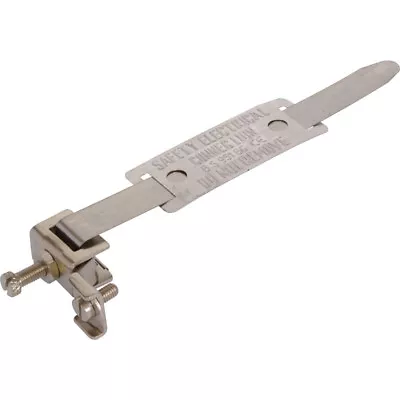 Earth Bonding Clamp 12-32mm Interior By Schneider Electric • £5.99