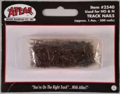 500 Track Nails Ho N Scale Atlas 2540 Train Tracks Layout • $6.65