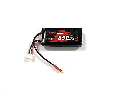 Ace Power 2S 7.4V 850mAh 30C LiPo Battery Soft Case W/ JST Connector ACE Power • $19.99