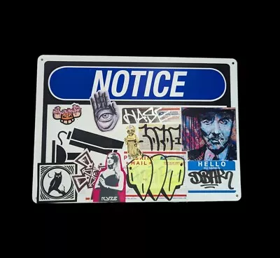 Graffiti Street Art Sign • $17
