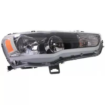 For Mitsubishi Lancer Sportback Headlight 2009-2014 Passenger Side MI2503158 • $129.98