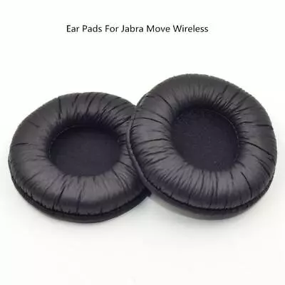 $5.63 • Buy 1Pair Soft Foam Ear Cushion Leather Earpads For Jabra Move Wireless Headphones