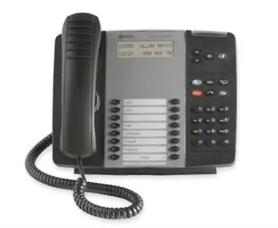 Mitel MiVoice 8528 50006122 16 Button Digital Telephone With Display And Speaker • $45