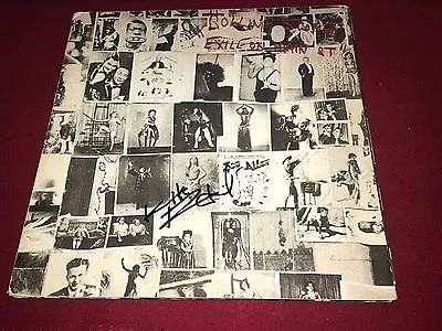 The Rolling Stones Signed Exile On Main Street Lp Album Keith Richards Proof • $1499.99